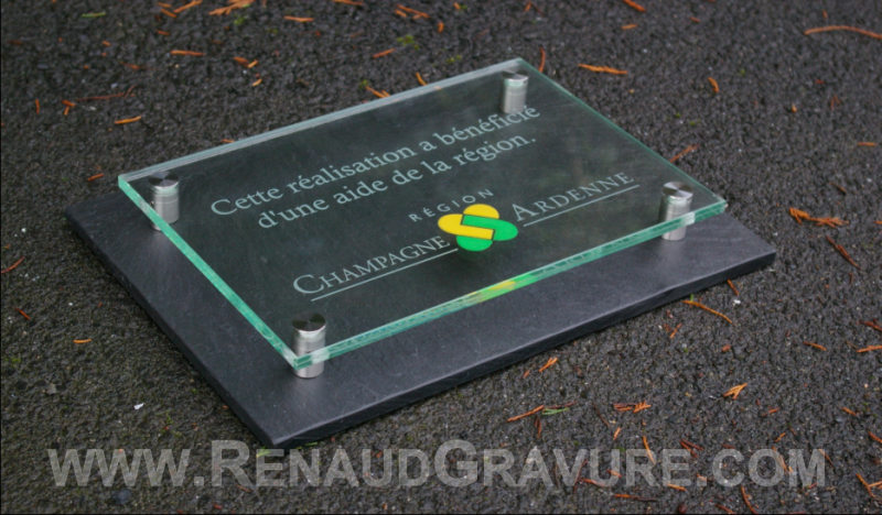plaque professionnelle